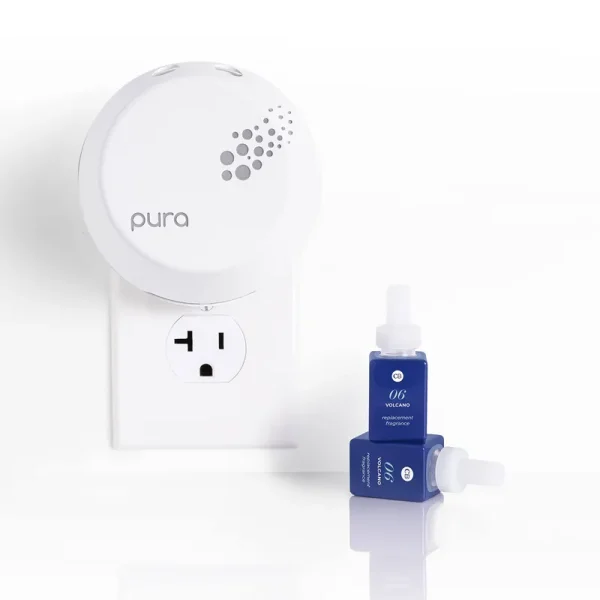 Pura Smart Home Diffuser Kit, Volcano Capri Blue