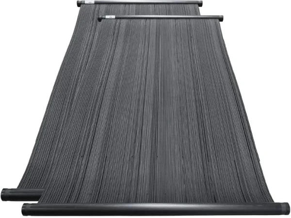 SolarPoolSupply (2-Pack) Highest Performing Design - Universal Solar Pool Heater Panel Replacement, 15-20 Year Life Expectancy (4' x 8' / 1.5" I.D.
