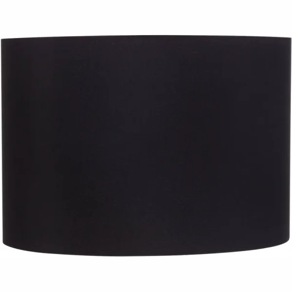 Brentwood Black Hardback Drum Shade 16x16x11 (Spider)