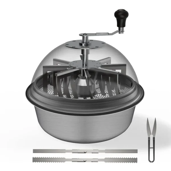 AC Infinity 16 Bud Leaf Bowl Trimmer with Stainless Steel Blades