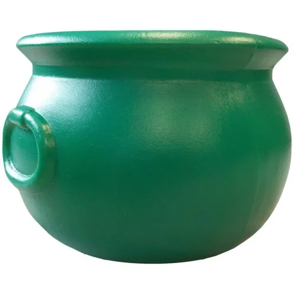 St. Patrick's Day Kelly Green Cauldron | Holiday & Occasion Party Supp