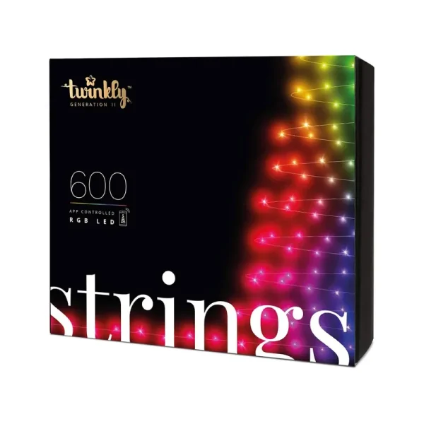 Twinkly - Smart Light String 600 LED RGB Generation II