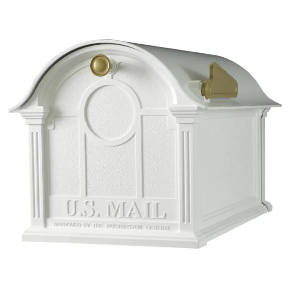 Whitehall Balmoral Mailbox (White)