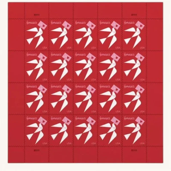 2024 Love Series First Class - Forever Postage Stamps