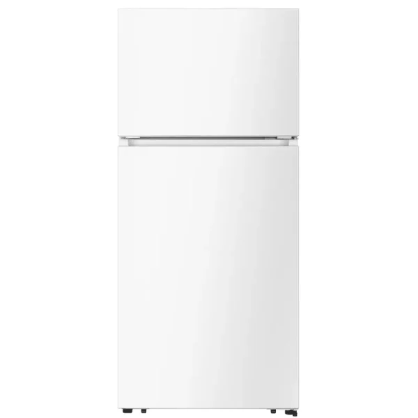 Mora 18 CF Top Mount Freezer Refrigerator- White