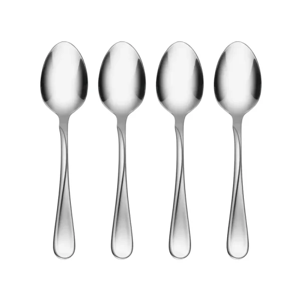 Oneida Flatware Flight, Teaspoons, Set of 4