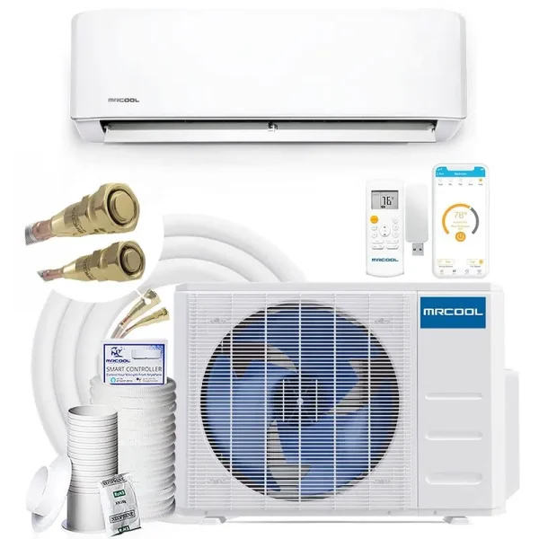 MRCOOL DIY 12K 12,000 BTU 22 SEER 3rd Gen Ductless Mini Split Air Conditioner and Heat Pump