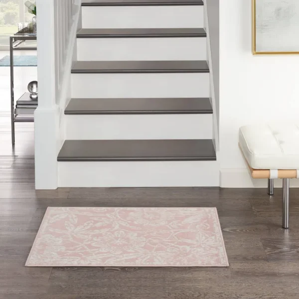 Nourison Whimsicle - WHS05 Pink Area Rug 5 ft. x Round