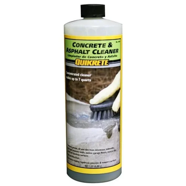The Quikrete 1 qt. Concrete Cleaner, Size: 2'6X 20 Runner
