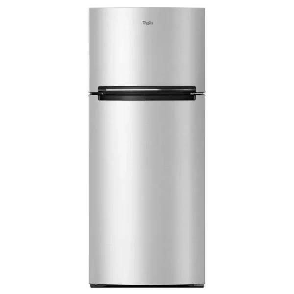 Whirlpool 18 Cu. ft. 28-Inch Wide Refrigerator - Stainless Steel