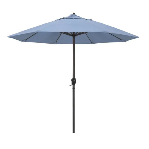 9' Market Sunbrella Umbrella Fabric Color: Sunbrella - Air Blue