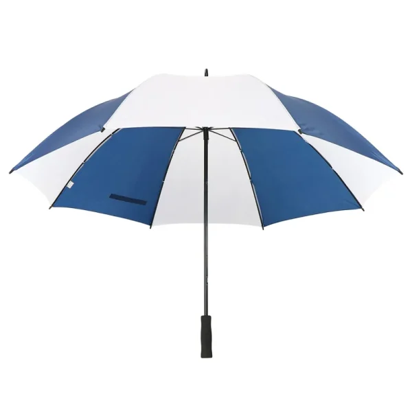 West Chester 40-in Blue and White Panels Manual Golf Umbrella Umnw60m