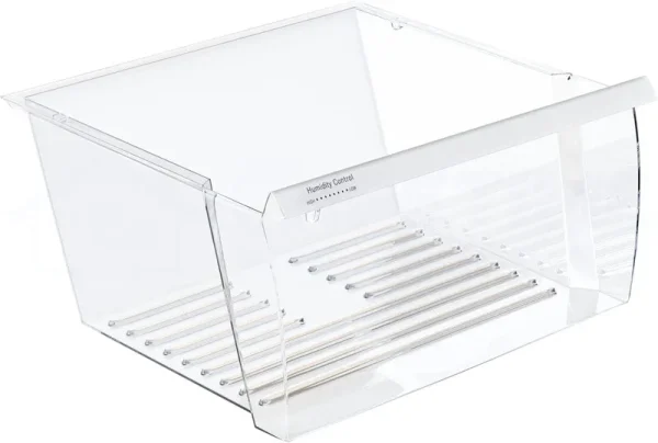Lifetime Appliance 2188656 Crisper Bin (Upper) Compatible with Whirlpool Refrigerator - WP2188656
