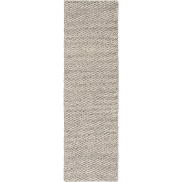 Safavieh Natura Collection NAT620C Handwoven Silver Rug - 2' 3" x 6'