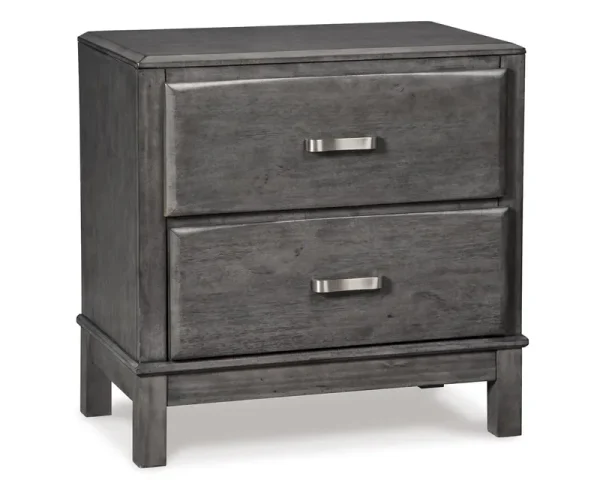 Signature Design by Ashley Contemporary Caitbrook Nightstand Gray
