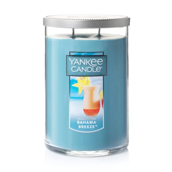 Yankee Candle Bahama Breeze - Large 2 Wick Tumbler Candle