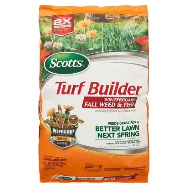 Scotts Turf Builder WinterGuard Fall Weed & Feed 14.29 lb
