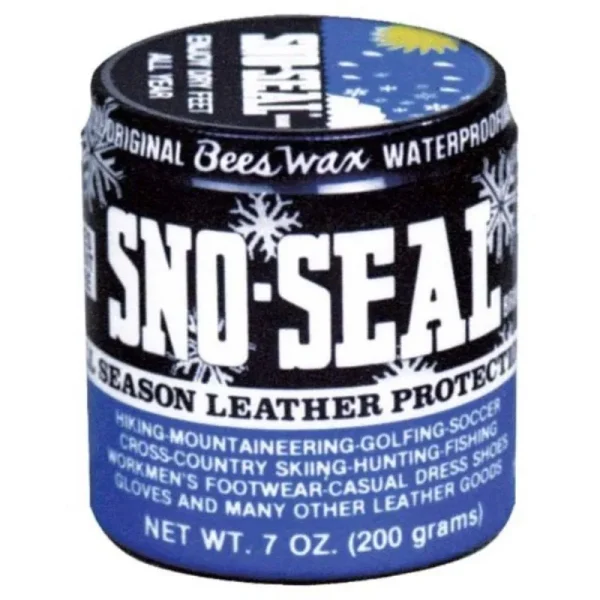 Atsko Sno-SealOriginal Beeswax Waterproofing(7 oz Net Wt/8 oz Overall WT)