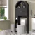 Fluted Door/Black