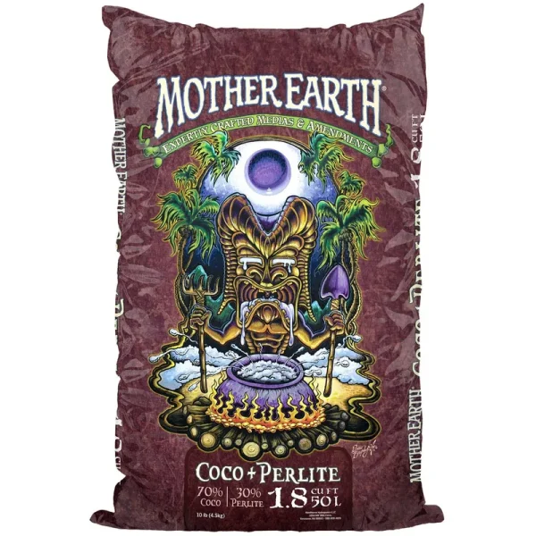 Mother Earth HGC714837 CocoPlus Perlite Mix for Indoor and Outdoor Container