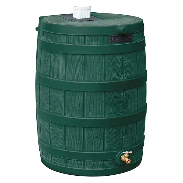 Good Ideas Rain Wizard Rain Storage Collection Rain Barrel 50 - Gallon