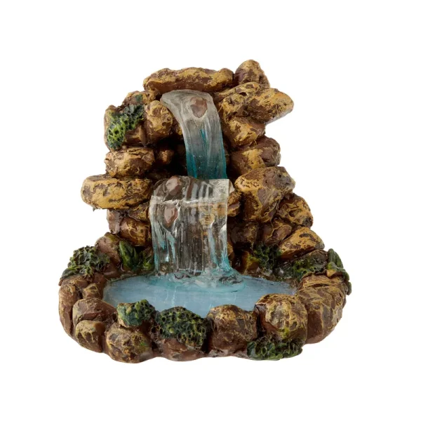 Mini Waterfall Pool by Make Market | 3.25" x 3.375" x 2.5" | Michaels
