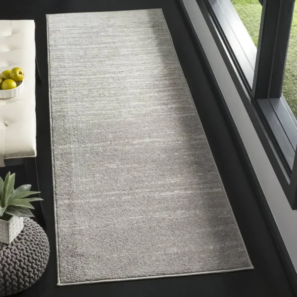 Greyleigh Connie Gray Area Rug, Size: Runner 2'6 inch x 10'