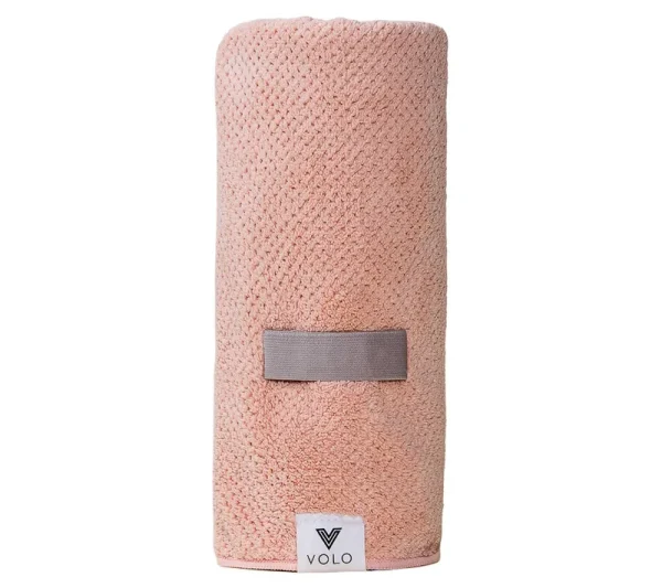 Volo Nanoweave Hero Hair Towel Single ,Pink