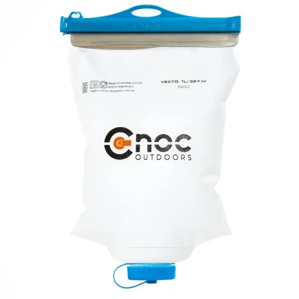Cnoc 42mm Vecto Water Container, 1L / Blue