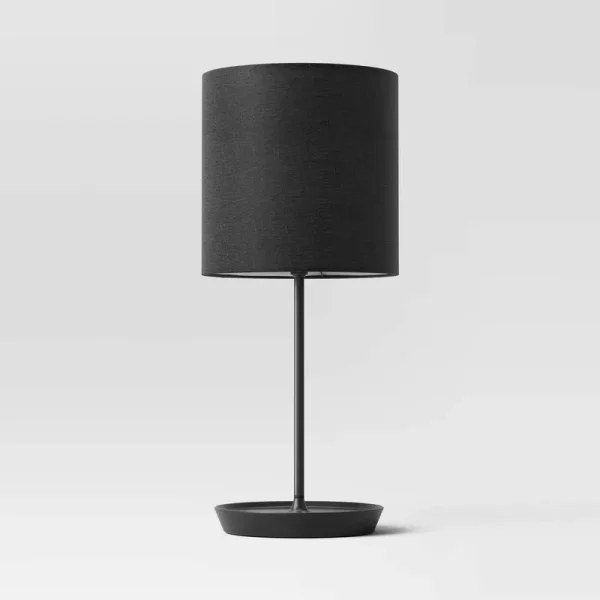 Stick Table Lamp Black (Includes LED Light Bulb) - Room Essentials