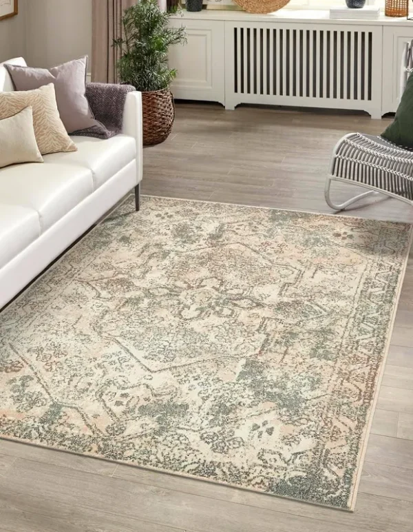 Unique Loom Sandstorm Tuareg Area Rug - 8' x 10'