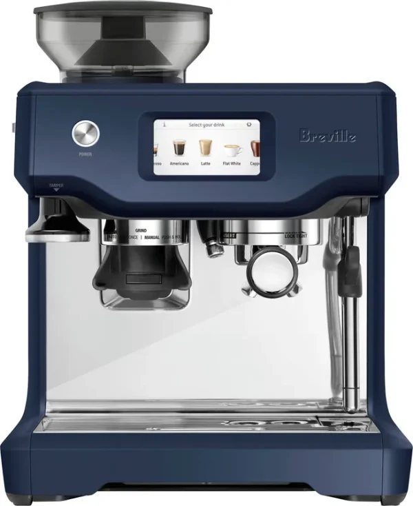 Breville Barista Touch Damson Blue Espresso Machine