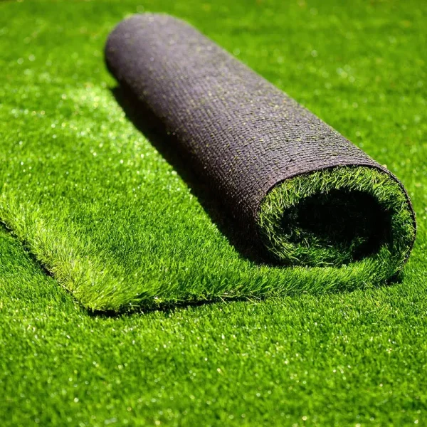 Conscience Trading Artificial Grass 4 ft x 13 ft ( 52 Square ft ) Synthetic Thick Lawn Astro Turf Landscape Balcony Carpet Perfect for Indoor
