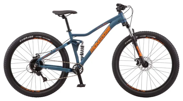 27.5" Ledge Mountain Bike, 7 Speeds, Teal