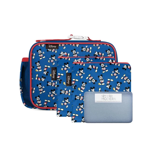Simple Modern Disney Hadley 4 Piece Lunchbox Set (MICKEY Mouse)