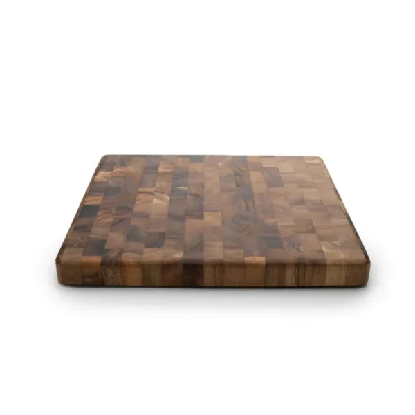 Ironwood Square End Grain Chef&s Board, Acacia Wood