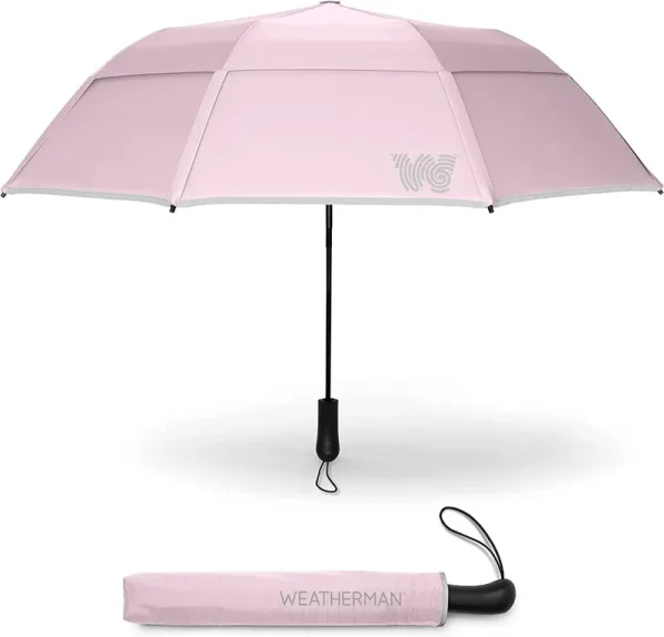 The Collapsible Umbrella (Pink)