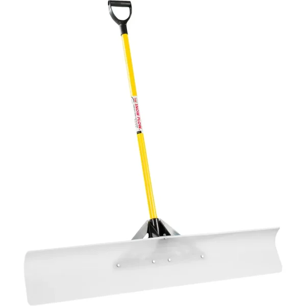 The Snowplow Poly Snow Pusher, 48"