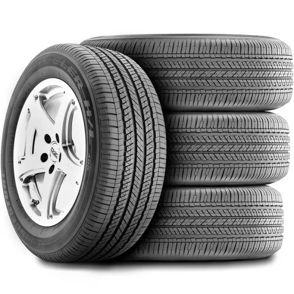 Set of 4 Bridgestone Dueler H/L 400 255/55R18 109H XL a/S All-Season Tires