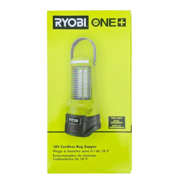 Ryobi P29014BTLVNM One+ 18-Volt Cordless Bug Zapper (Tool Only)