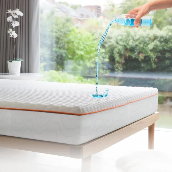 Dormeo Premium Mattress Protector, Twin XL Size Mattress Protector for College Dorm Room, Waterproof Mattress Protector with Cooling Technology, 75��