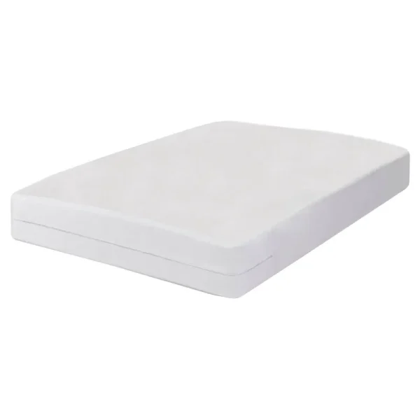 Original Bed Bug Blocker Zippered Mattress Cover Protector, White, Twin