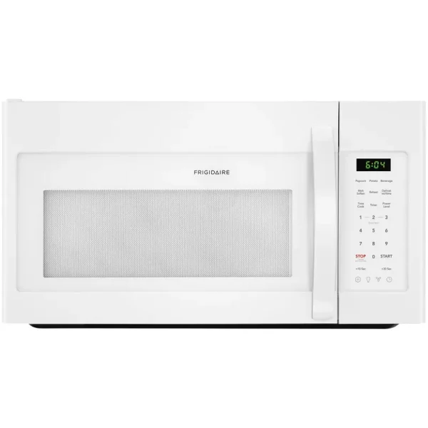 Frigidaire FFMV1846VW 1.8 Cu. ft. White Over The Range Microwave