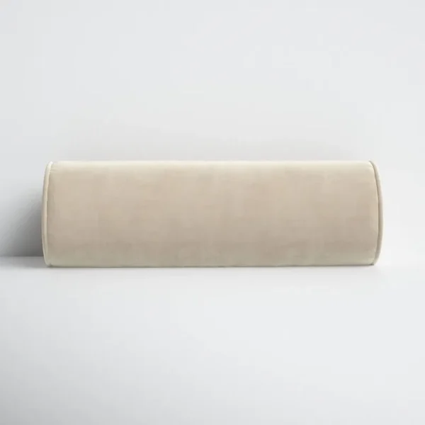 Deane Pillow Cover & Insert Bolster Color: Oatmeal Fill Material: Pillow Cover Only - No Insert