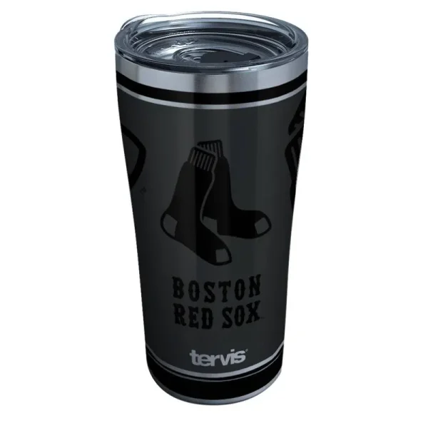 Boston Red Sox Blackout Stainless Steel Tumbler with Lid (Tervis)