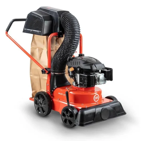 Dr Leaf and Lawn Vacuum Pilot XT (Direct Bagging) Manual Start