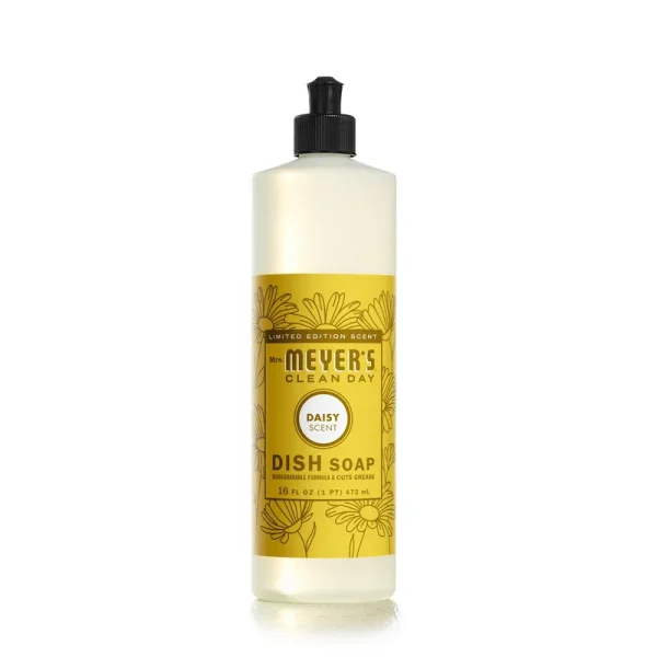 Mrs. Meyer's Clean Day Daisy Dish Soap - 16 fl oz