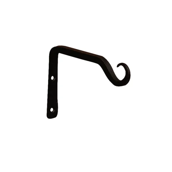 Achla Designs Black 6" Straight Bracket