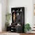 Black Wood Grain