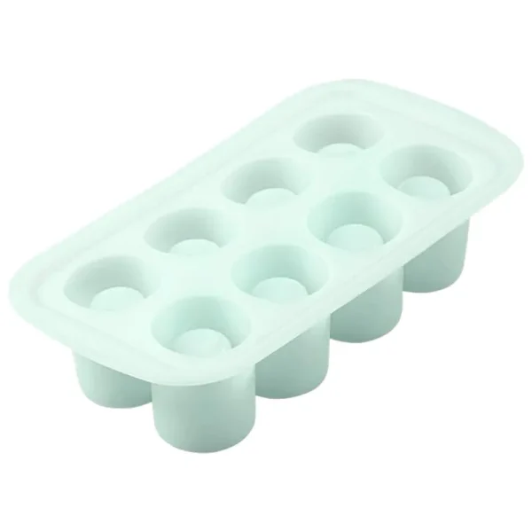 Wilton Silicone Shot Mold 8 Cavity Round
